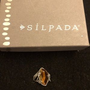 Silpada ‘Beehive’ ring